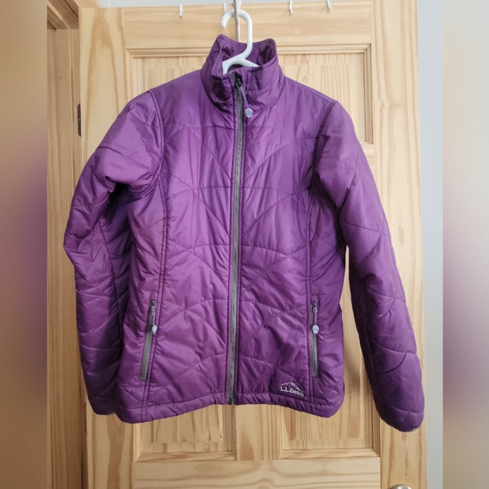 L.L. Bean Womens Prima Loft Packable Jacket